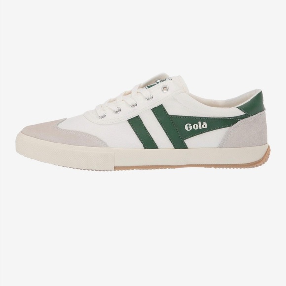 Scarpe Da Ginnastica Gola Badminton Uomo – Design Vintage Anni '70, In Tela, Suola Leggera E Flessibile